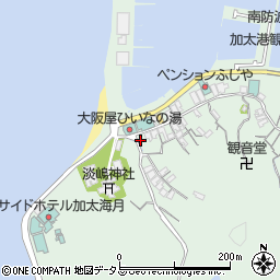 和歌山県和歌山市加太144周辺の地図