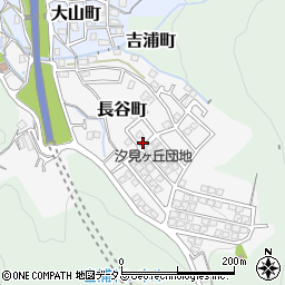 〒737-0871 広島県呉市長谷町の地図
