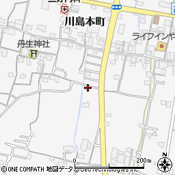 香川県高松市川島本町105周辺の地図