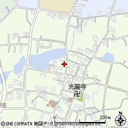 和歌山県紀の川市古和田641周辺の地図