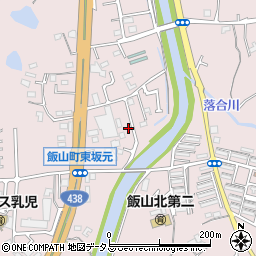 香川県丸亀市飯山町東坂元256-15周辺の地図
