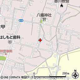香川県高松市仏生山町1859周辺の地図