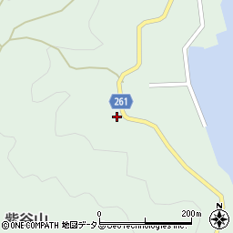 香川県三豊市詫間町粟島390周辺の地図