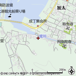 和歌山県和歌山市加太486周辺の地図