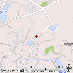 香川県丸亀市飯山町東坂元2573周辺の地図