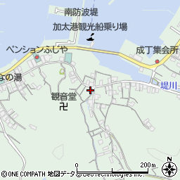 和歌山県和歌山市加太248周辺の地図