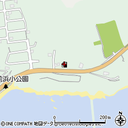 コスモ船越ＳＳ周辺の地図