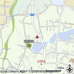 和歌山県紀の川市古和田424周辺の地図