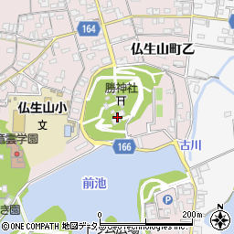 香川県高松市仏生山町2566-1周辺の地図