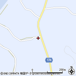 愛媛県越智郡上島町岩城4433周辺の地図