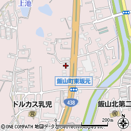香川県丸亀市飯山町東坂元244周辺の地図