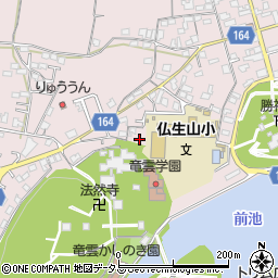 香川県高松市仏生山町2442-1周辺の地図