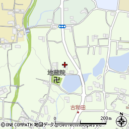 和歌山県紀の川市古和田427周辺の地図