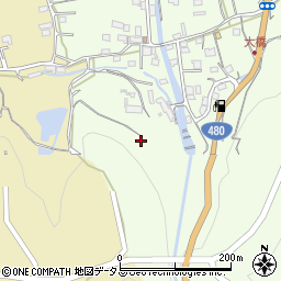 和歌山県伊都郡かつらぎ町東渋田806周辺の地図