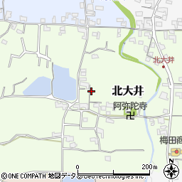 和歌山県紀の川市北大井28周辺の地図