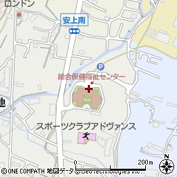 和歌山県岩出市金池92周辺の地図