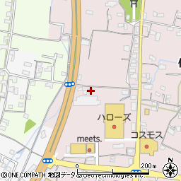香川県高松市仏生山町1315-4周辺の地図