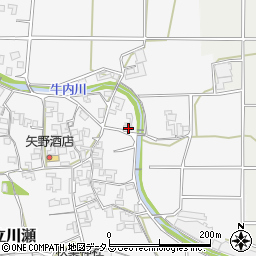 兵庫県南あわじ市賀集立川瀬949周辺の地図