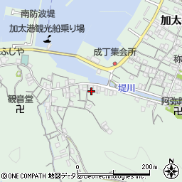和歌山県和歌山市加太475周辺の地図