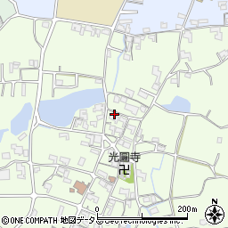 和歌山県紀の川市古和田671周辺の地図