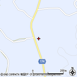 愛媛県越智郡上島町岩城4786周辺の地図