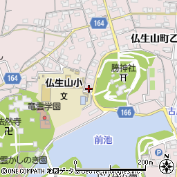 香川県高松市仏生山町2563周辺の地図