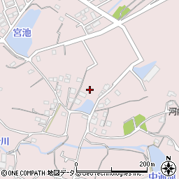 香川県丸亀市飯山町東坂元2580周辺の地図
