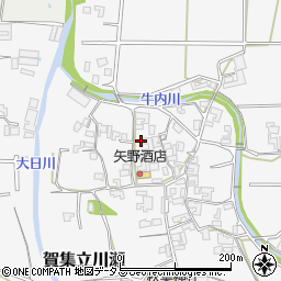 兵庫県南あわじ市賀集立川瀬984周辺の地図