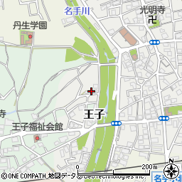 和歌山県紀の川市名手市場1527周辺の地図