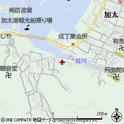 和歌山県和歌山市加太480周辺の地図
