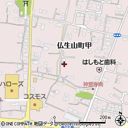 香川県高松市仏生山町1548周辺の地図