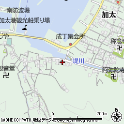 和歌山県和歌山市加太481周辺の地図