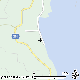 香川県三豊市詫間町粟島427-2周辺の地図
