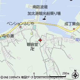 和歌山県和歌山市加太229周辺の地図
