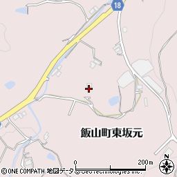 香川県丸亀市飯山町東坂元3857周辺の地図