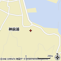 三重県度会郡南伊勢町神前浦302周辺の地図