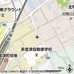 坂本クリーニング店周辺の地図