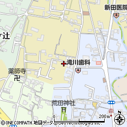 和歌山県岩出市根来576-6周辺の地図