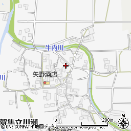 兵庫県南あわじ市賀集立川瀬967周辺の地図