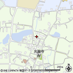 和歌山県紀の川市古和田668周辺の地図