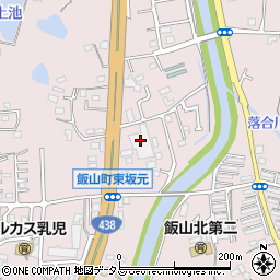 香川県丸亀市飯山町東坂元254周辺の地図
