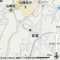 和歌山県岩出市金池219周辺の地図