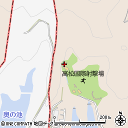 高松国際射撃場周辺の地図