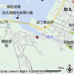 和歌山県和歌山市加太477周辺の地図