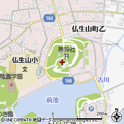 香川県高松市仏生山町2566周辺の地図