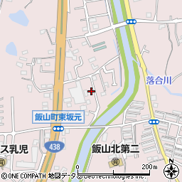 香川県丸亀市飯山町東坂元256周辺の地図