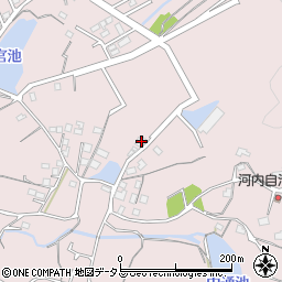 香川県丸亀市飯山町東坂元2573-1周辺の地図