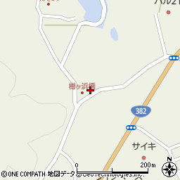 長崎県対馬市美津島町鷄知乙-489周辺の地図