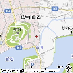 香川県高松市仏生山町2582周辺の地図