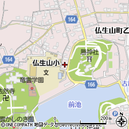 香川県高松市仏生山町2562周辺の地図